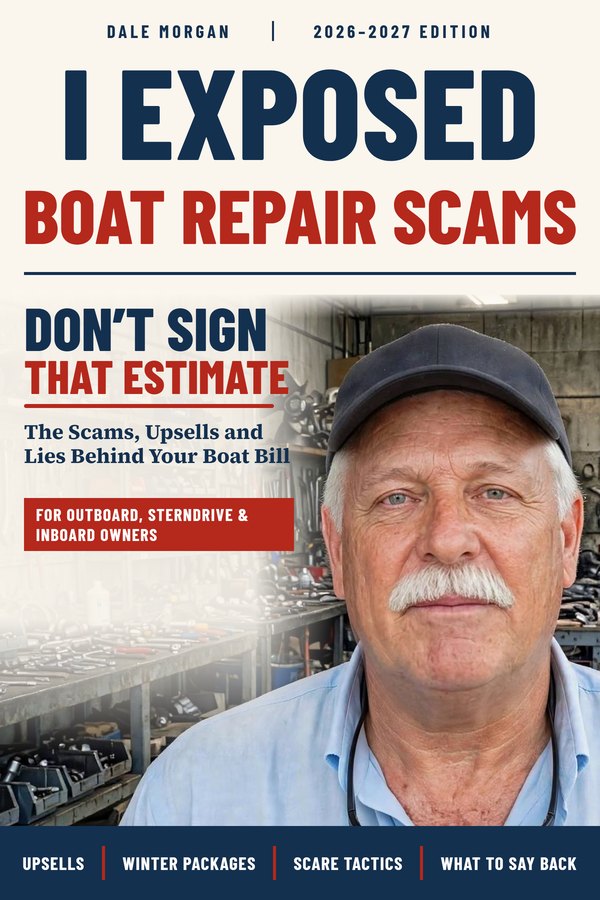 I Exposed Boat Repair Scams by Dale Morgan